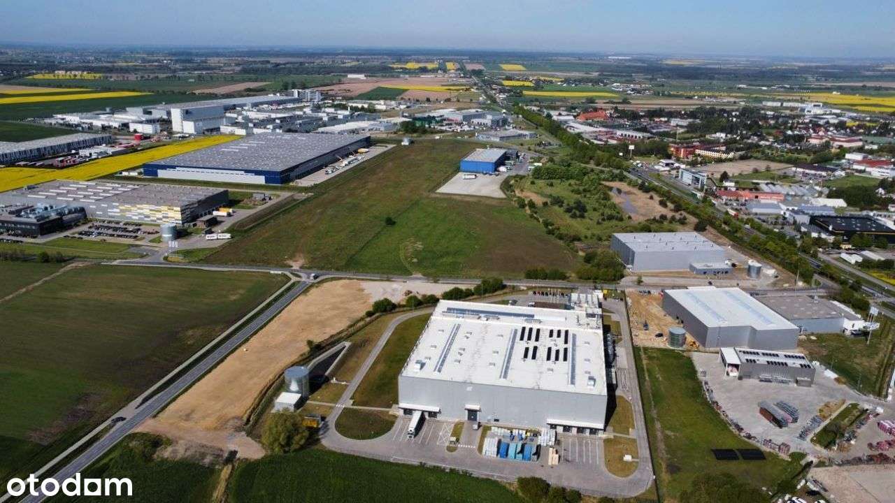 Działka przemysłowa inwestycyjna Tarnowo Podgórne-10