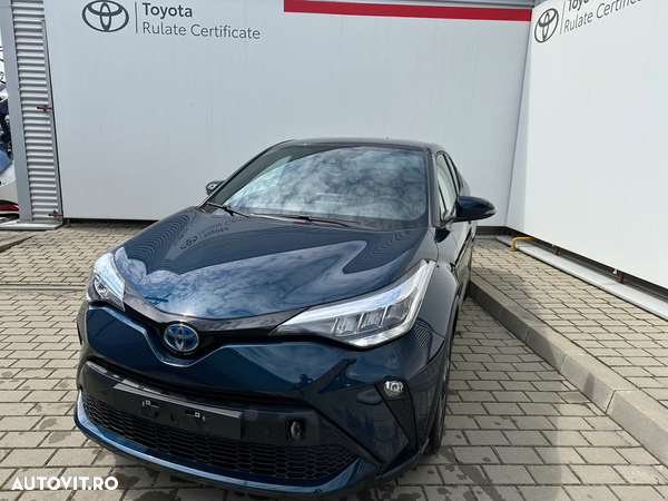 Toyota C-HR 1.8 HSD 122 CP 4x2 CVT Cult - 2