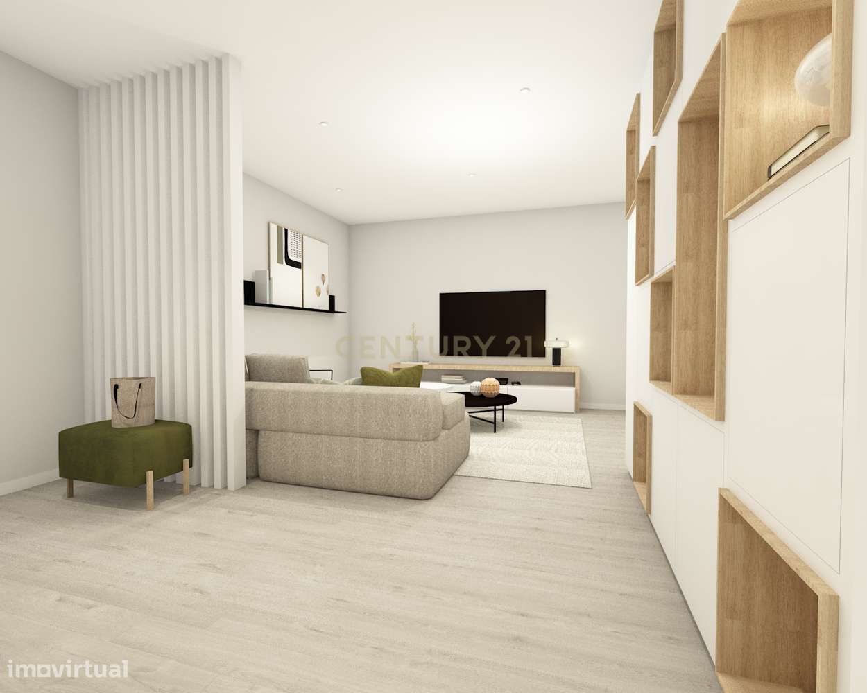 Apartamento T1 - Olea Village 73 - Parque das Oliveiras, Camarate - Grande imagem: 2/11