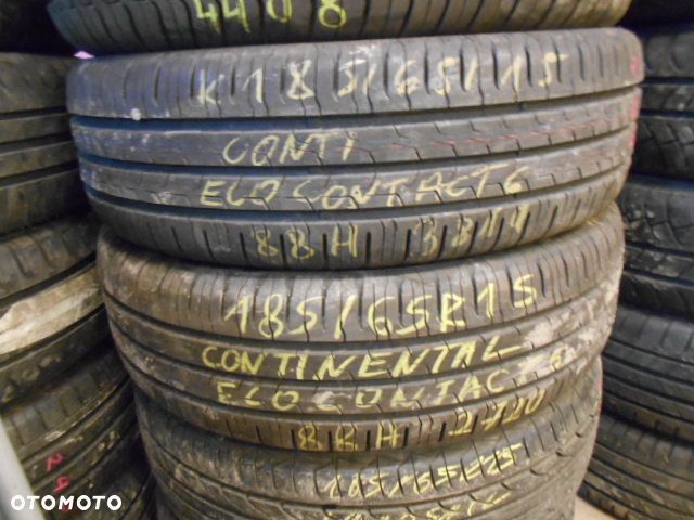 Opony 185/65r15 continental eco contact 6 6,7mm lato para - 1