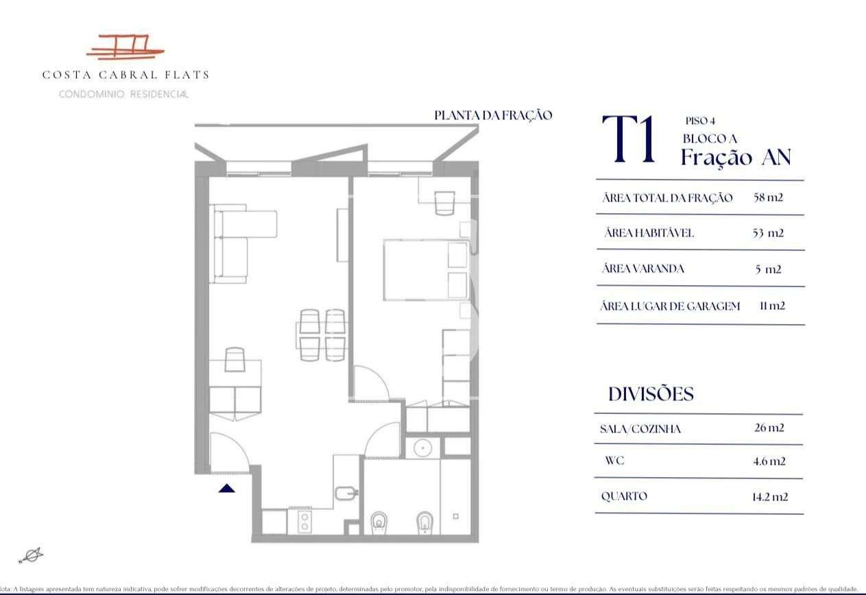 Apartamento T2 na cidade do Porto - Design Moderno e Inteligente-6
