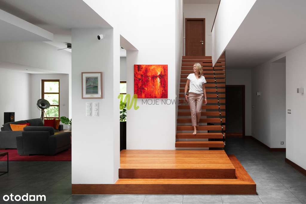 Wyjątkowy standard, duże okna z widokiem na las - Pełny obrazek: 2/20