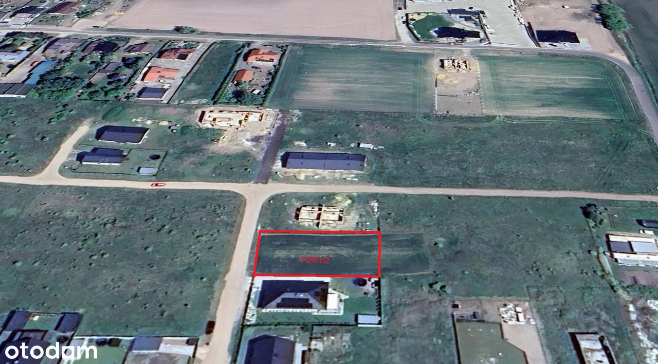 Kokorzyn ul. Ani z Zielonego Wzgórza piękna działka budowlana - Pełny obrazek: 5/7