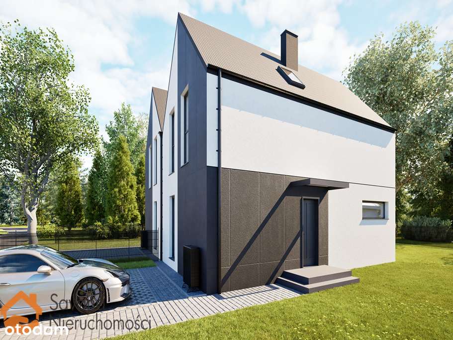 Bliźniak w stanie deweloperskim (P) - Łężyca-4