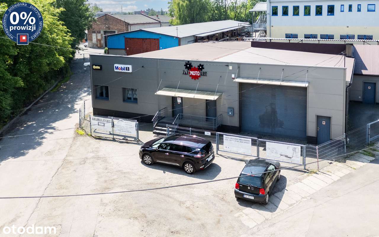 Budynek usługowy | Sosnowiec Zagórze. - Pełny obrazek: 2/18