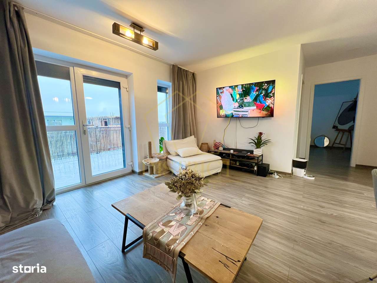 Apartament modern cu 3 camere | TERASA 28mp | Braytim - Imagine principală: 3/12