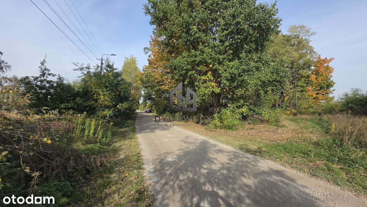 Rzakta gm. Wiązowna działka z WZ 9999m²-4