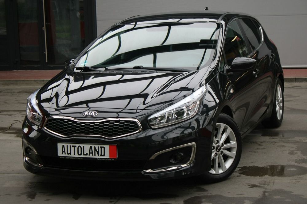Kia Ceed II 1.4 CVVT Dream-Team Edition 2018