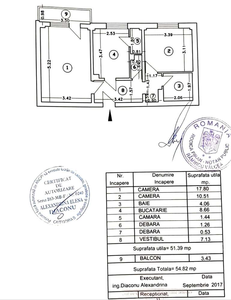 Apartament 2 camere Iancului - Str. Avrig | 5 minute Metrou-5