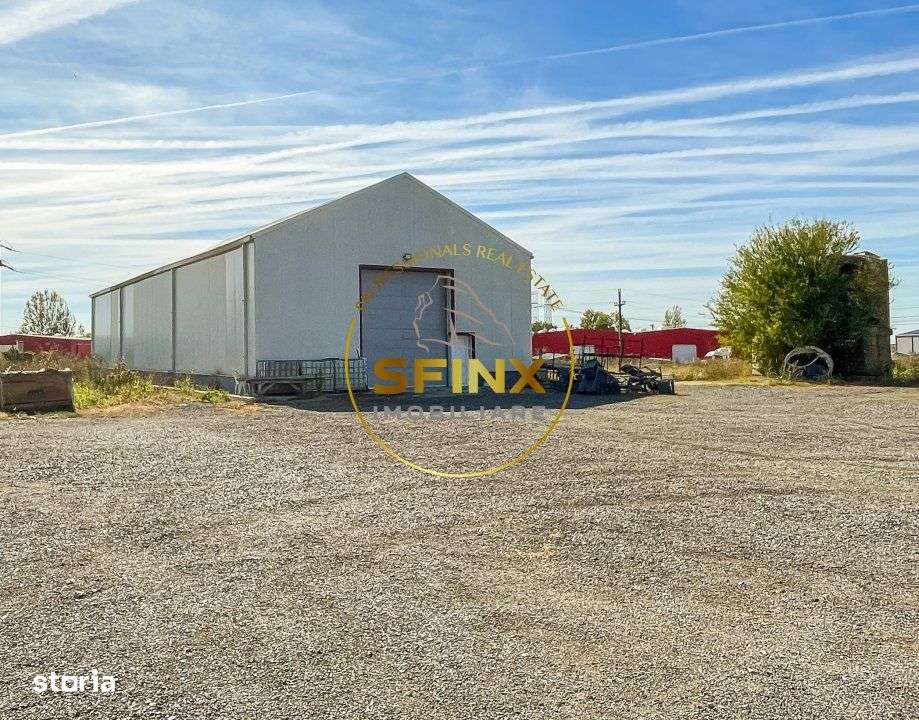 Spatiu logistic teren 12.452 mp hala 430 mp - Imagine principală: 1/9