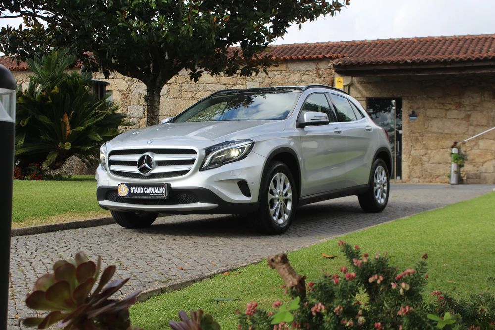 Mercedes-Benz GLA 220 2017