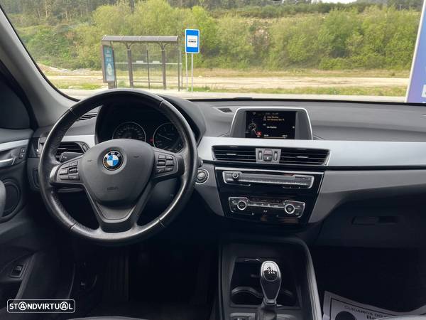 BMW X1 16 d sDrive Advantage - 51