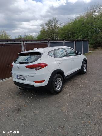 Hyundai Tucson blue 1.6 GDi 2WD Classic - 2