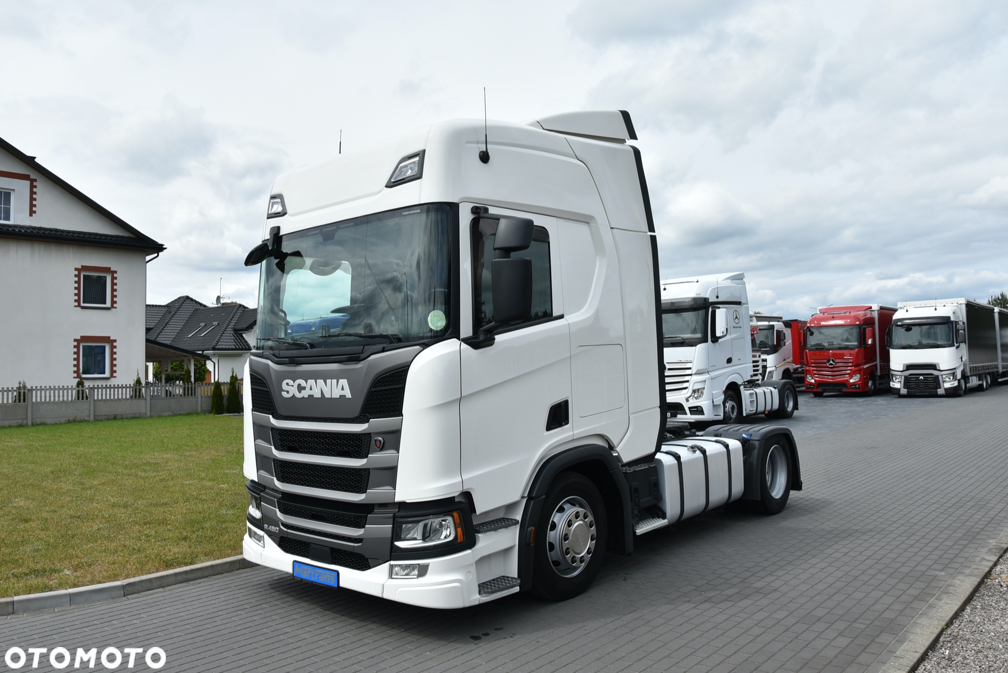 Scania R450 E6  / NAVI / FULL LED / LOW DECK / CAŁA NA PODUSZKACH/SERWIS  *Retarder** !! FULL SERWIS ASO  !! - 2