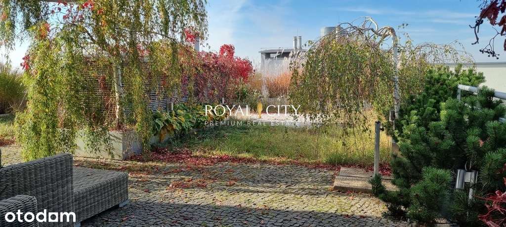 Penthouse z Ogrodem na Dachu na Saskiej Kępie.-3