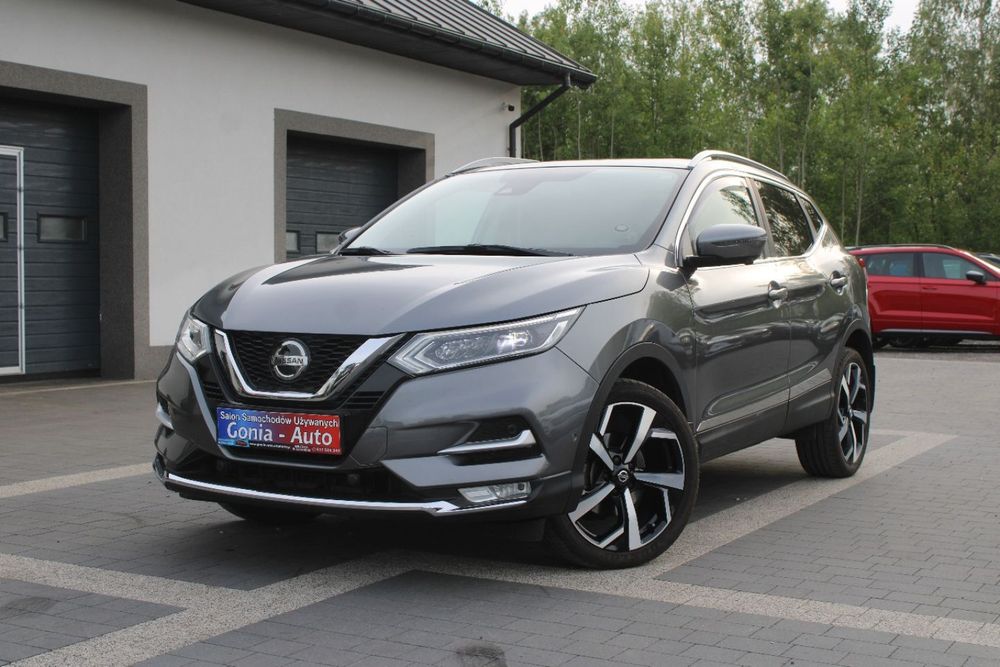 Nissan Qashqai II (2013-2021) 2020