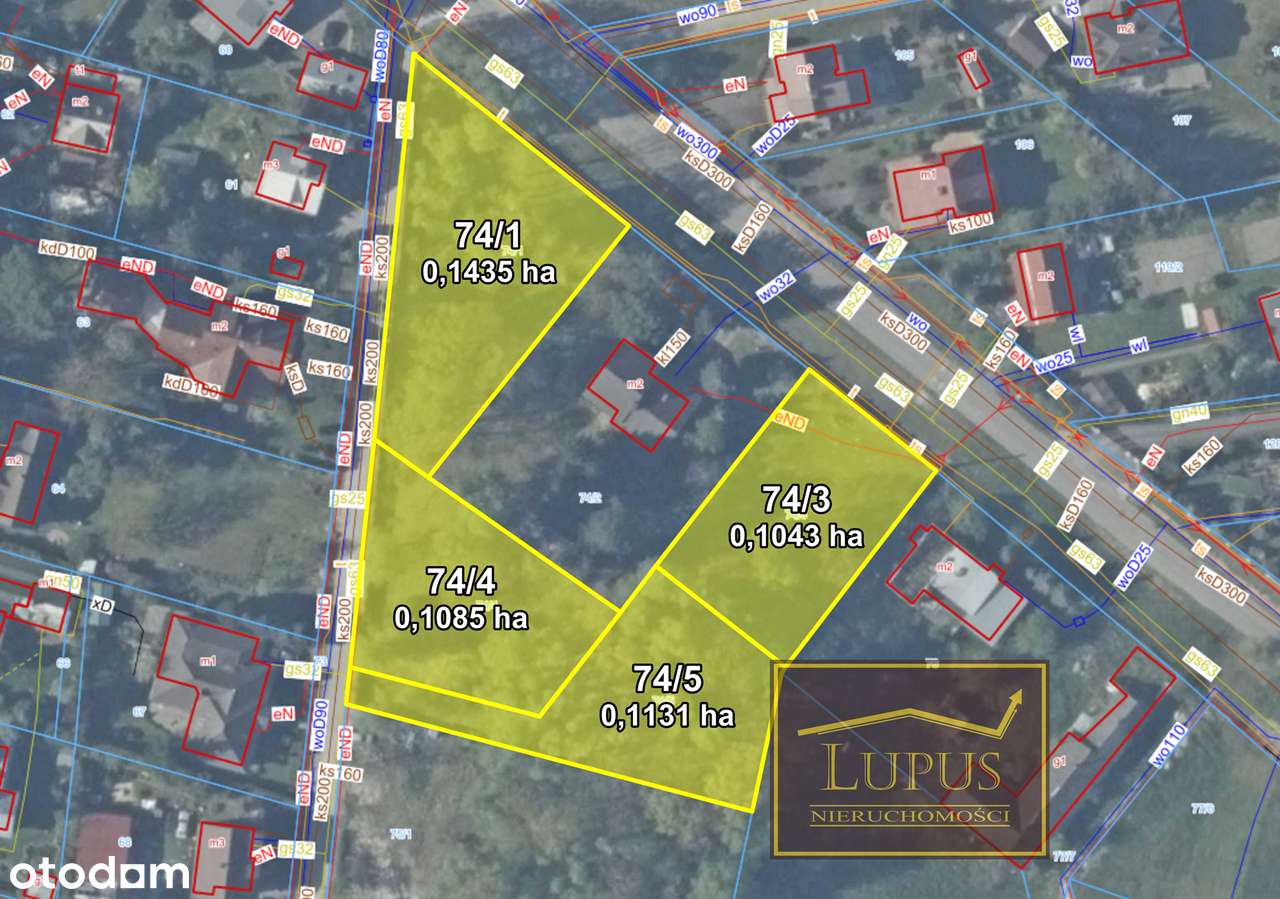 Działki budowlane w Zieleniewie - Pełny obrazek: 2/12