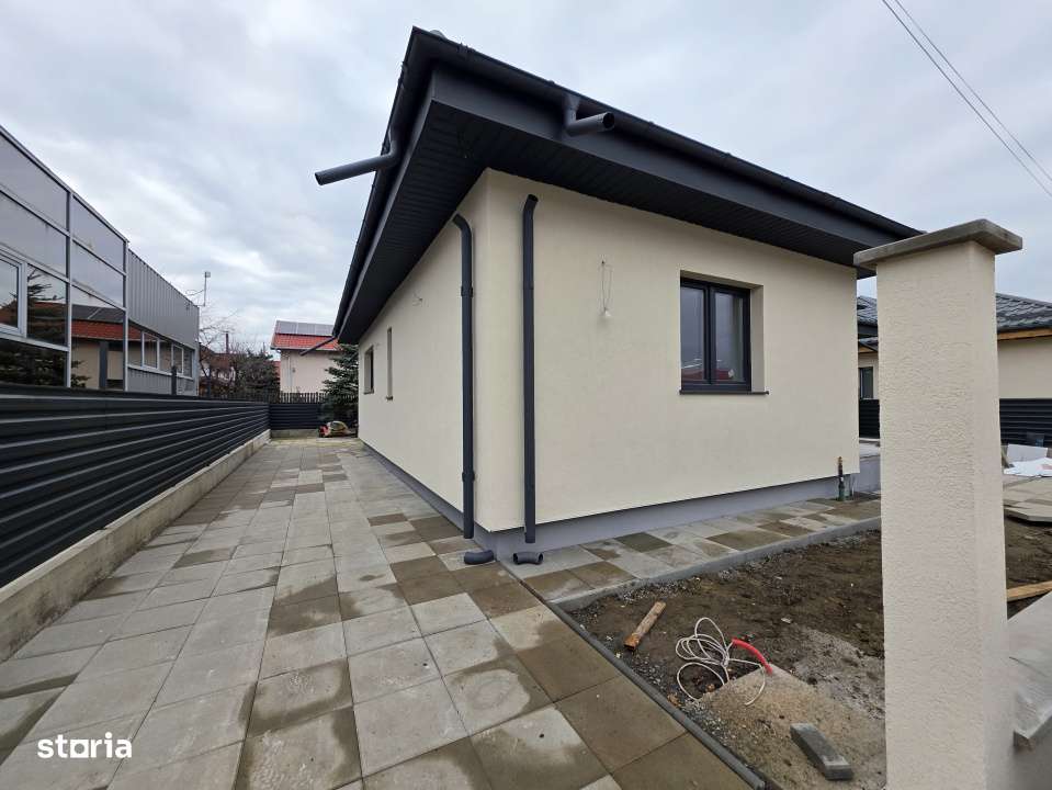 Casa individuala pe parter, teren 330mp, Harman - Imagine principală: 4/19