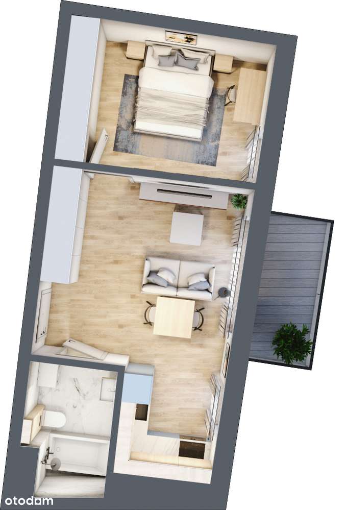 Dolna Górna Wilda - B.33 - Pełny obrazek: 3/9