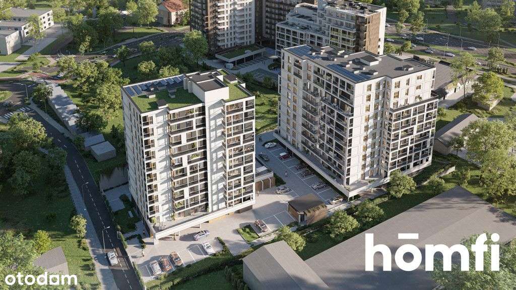 Dwupokojowe mieszkanie z balkonem 10 M - Pełny obrazek: 4/7