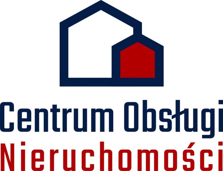 Logo: CENTRUM OBSŁUGI NIERUCHOMOŚCI