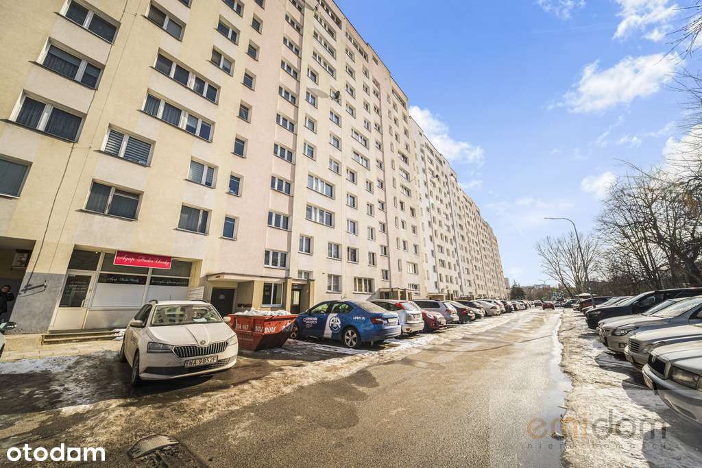 3 oddzielne pokoje | panorama | metro | balkon-11