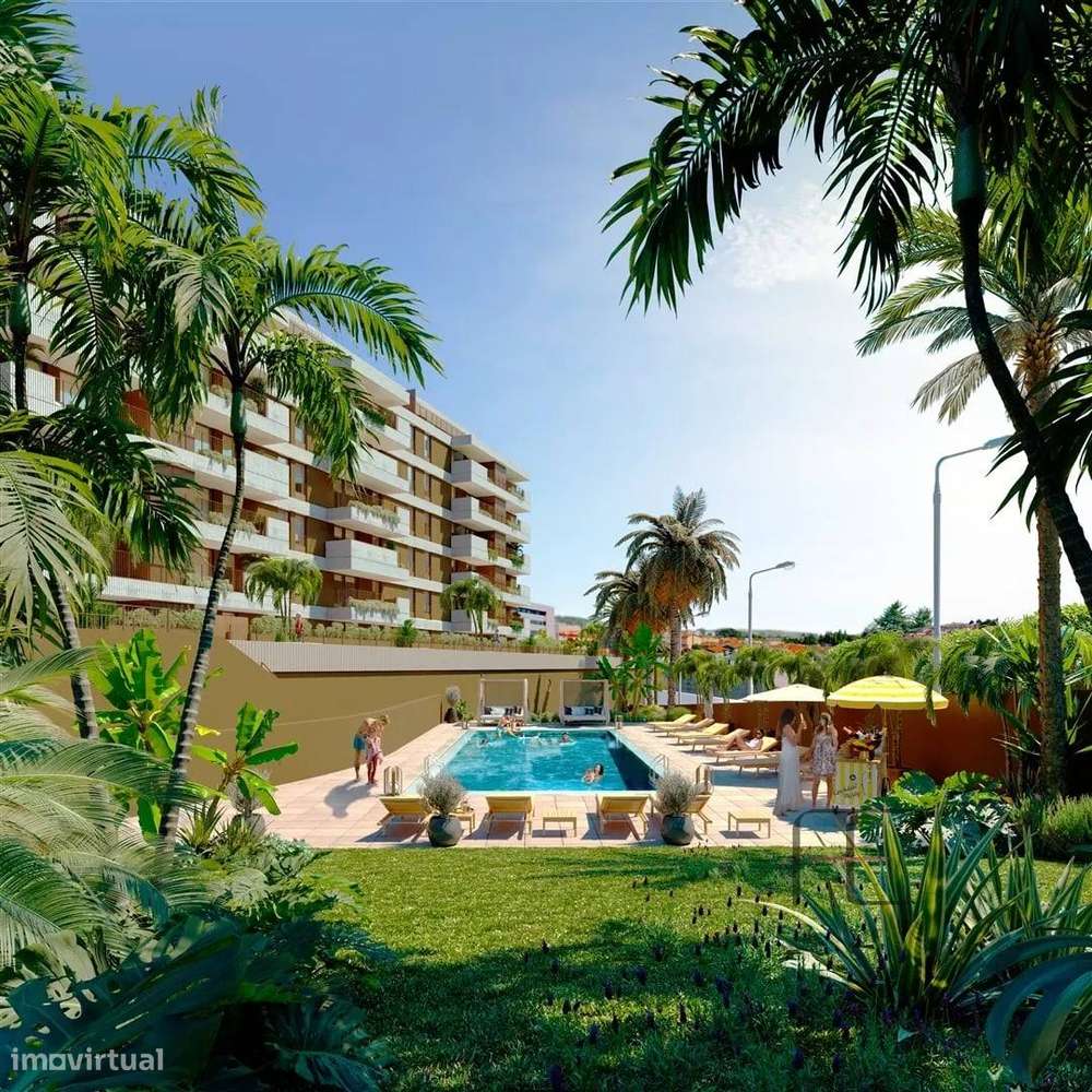 T2 Novo com piscina e campo de padel - Rio Tinto-5