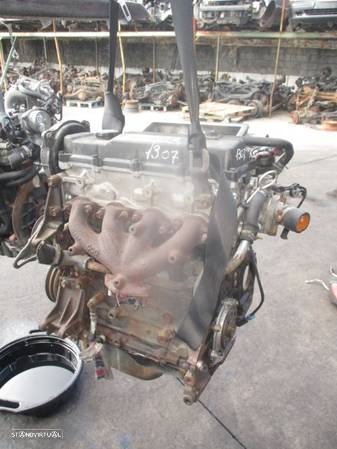 Motor 4EC1 OPEL CORSA A 1992 1.5D 50CV 3P BRANCO - 2