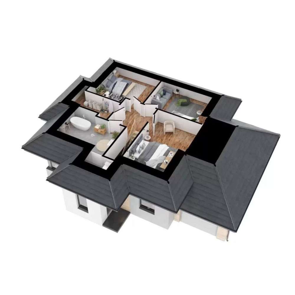 Ulica Grudniowa dom Diament E z garażem-7