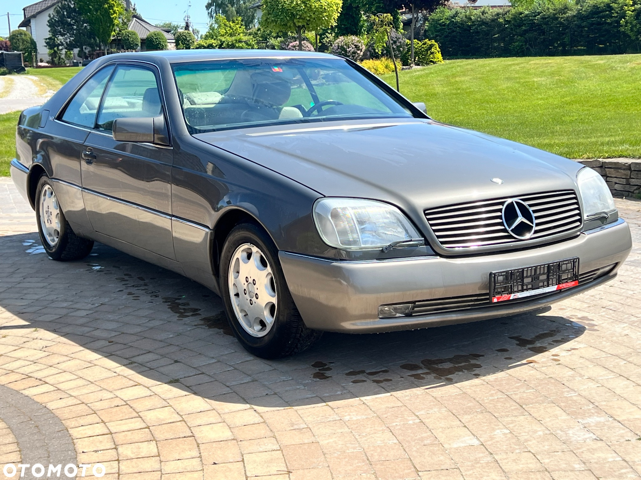 Mercedes-Benz Klasa S 600 C - 3