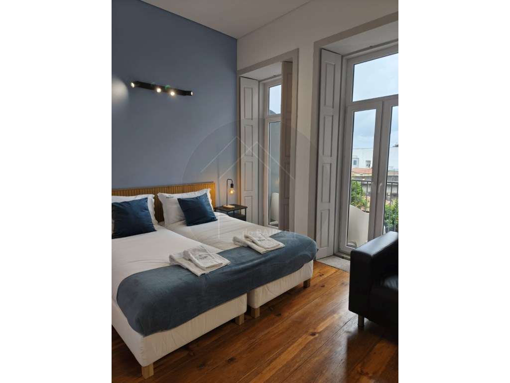 Apartamento T0, Edifício de Charme Rua da Alegria, ao mercado do Bo... - Grande imagem: 4/26