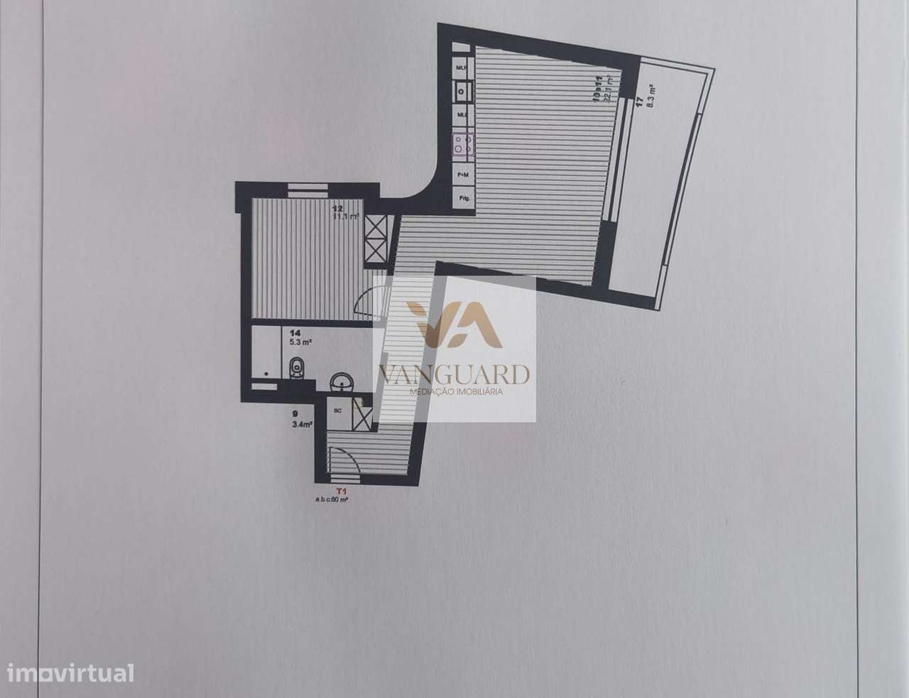Apartamento T1 Venda em Póvoa de Varzim, Beiriz e Argivai,Póvoa de Var-19