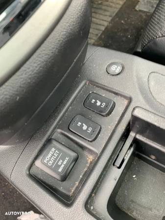 Interior din piele pe negru pentru HONDA CR-V cu incalzire. - 4