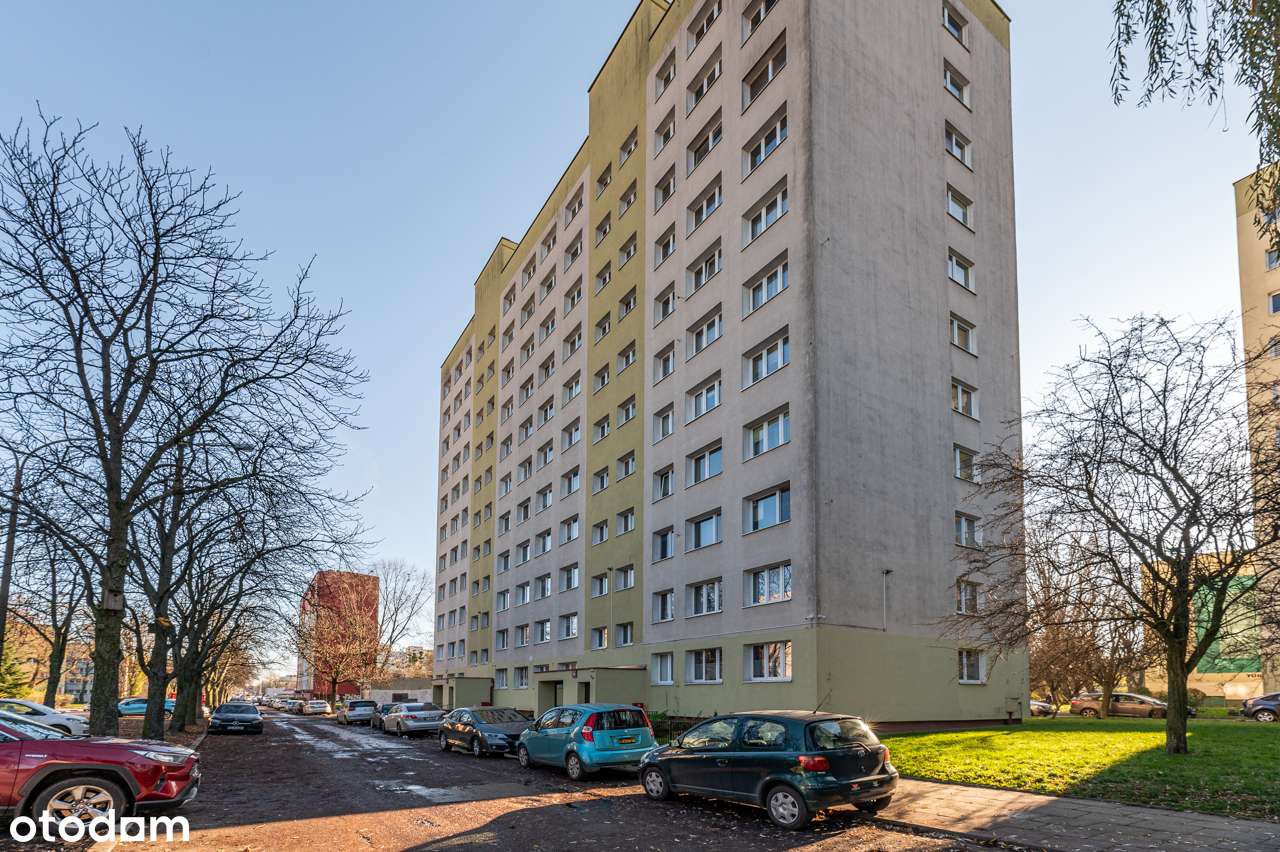 Stylowe, odnowione 3 pok. z balkonem, przestrzeń i światło na Żabieńcu-14