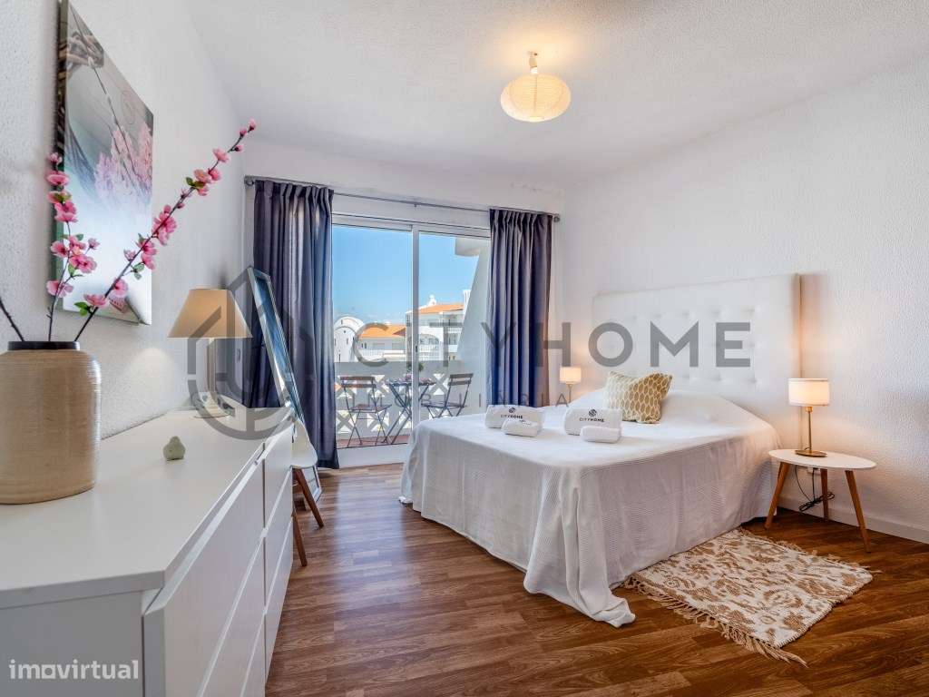 Apartamento T1 com vista mar, a 500m da Praia dos Aveiros-12