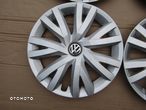 4x Kołpaki 16 VW Golf V VI VII VIII Jetta Caddy Eos Touran Passat B5 B6 B7 - 9