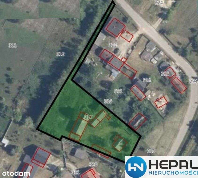 Działka Wyszyna Fałkowska z domem-9