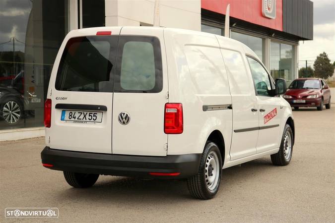 VW Caddy Maxi 2.0 TDI Extra AC 102cv - 10