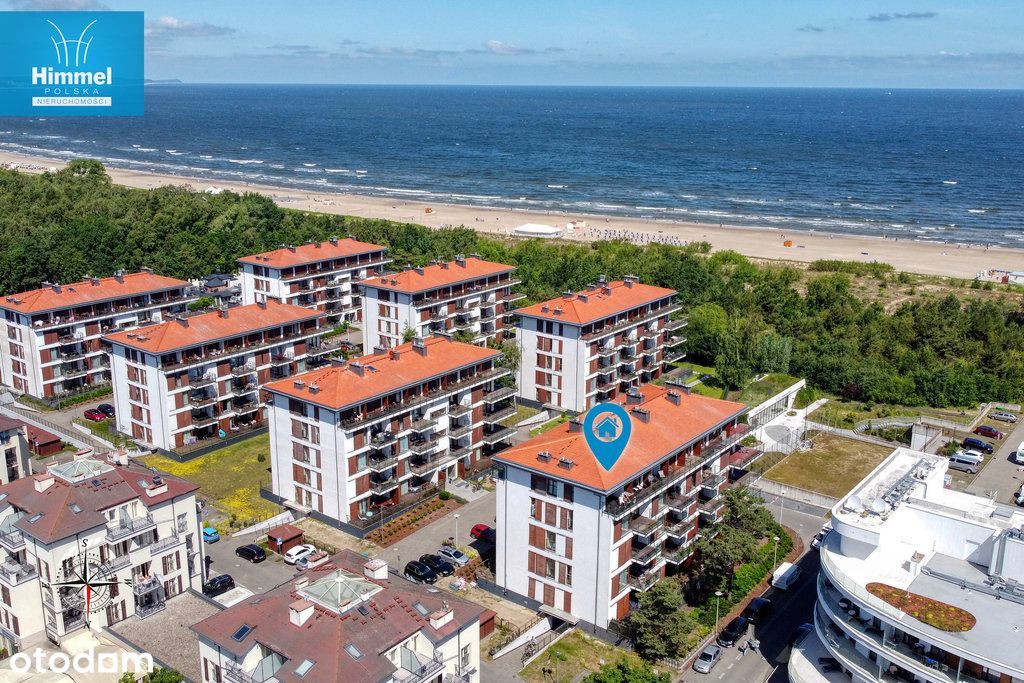 Przy plaży / taras 28m2 / miejsce garażowe / 0%