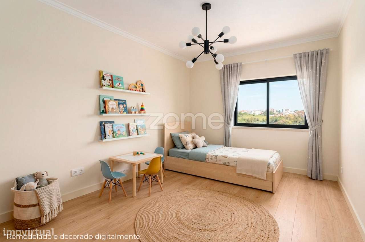 Apartamento T2 em Paivas, Amora-18