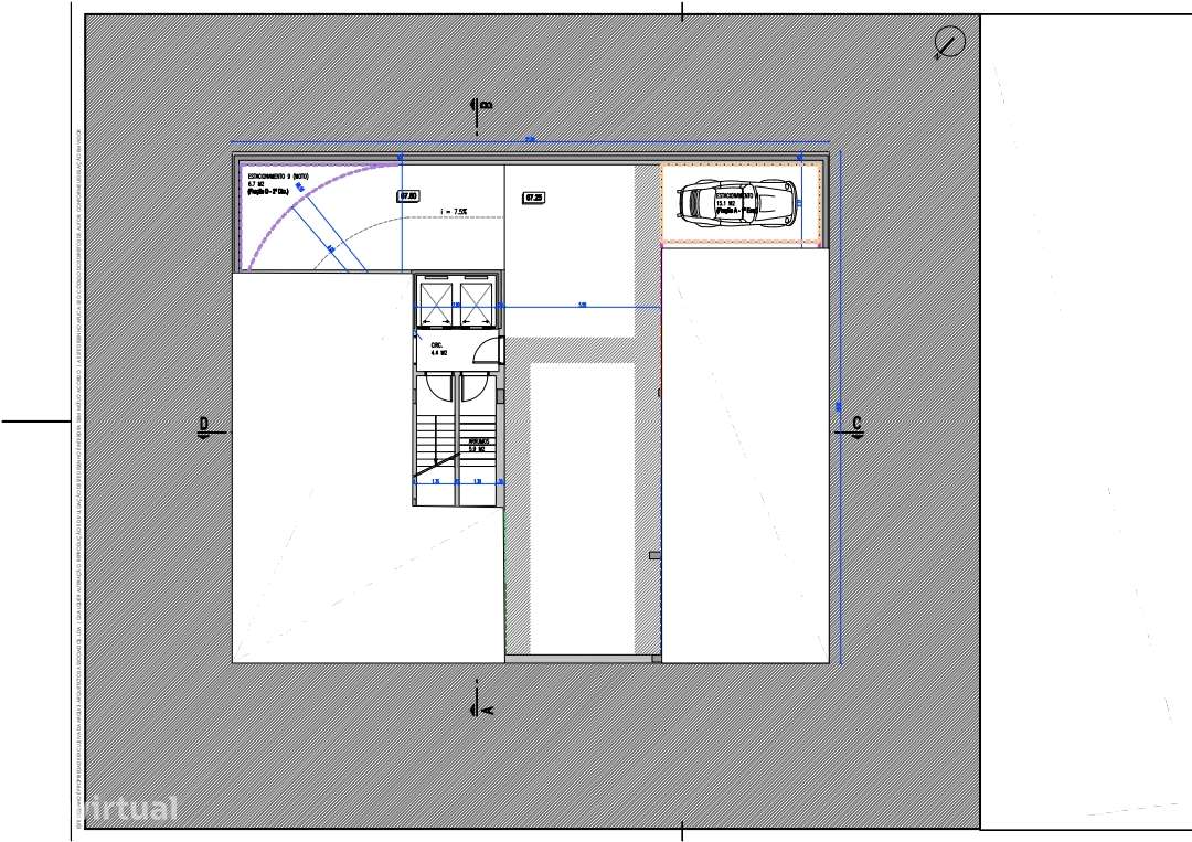 T3  (+ T2) Luxo, c Estac. e Arrecadação, jtº Forum Almada e Faculdades-4