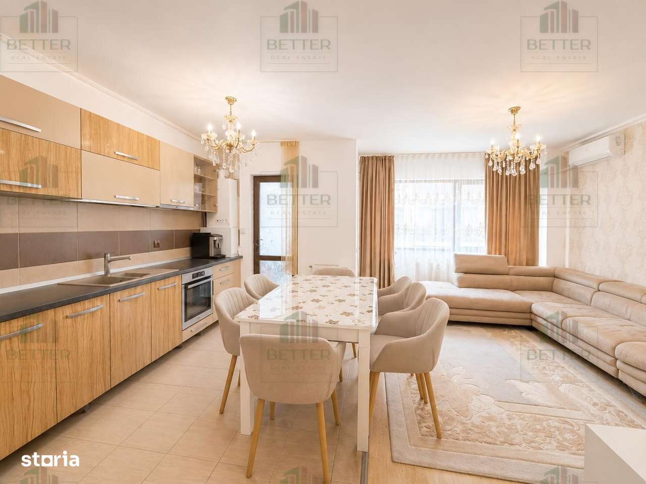 Apartament 3 camere de vanzare – la 2 minute de Metrou Dimitrie Leonida