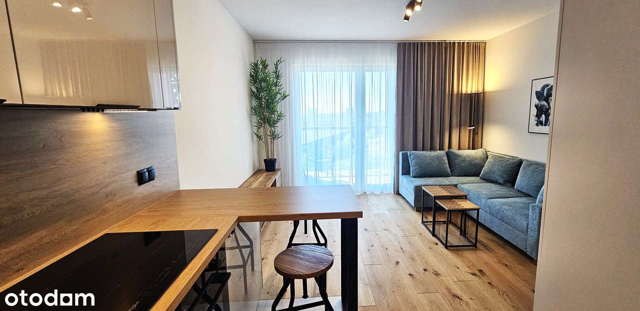 Nowoczesne Nowe Mieszkanie 1-pokojowe z balkonem w Katowicach