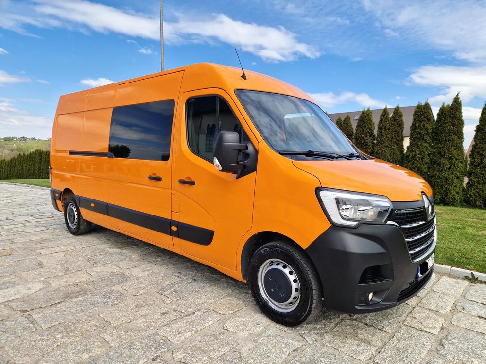 Renault Master 2021