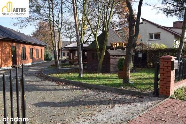 Proszowice restauracja, budynek usługowy-14