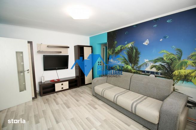 BIG, 2 camere, ETAJ 1, mobilat si utilat, 50MP-0