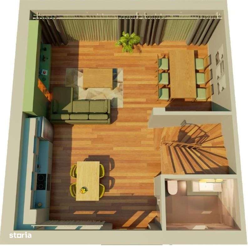 ANSAMBLU de 9 CASE insiruite zona POMPIERI! - Imagine principală: 5/13