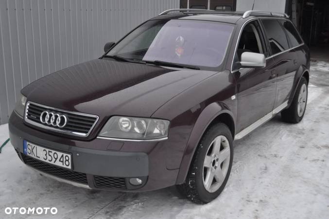 Audi A6 Allroad 2.5 TDI Quattro Tiptr - 9