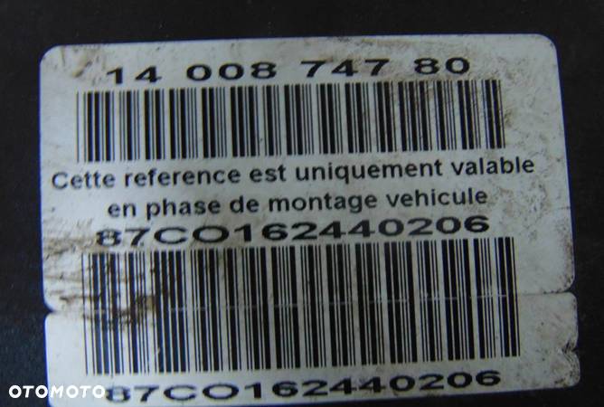 PEUGEOT 807 2.0HDI POMPA ABS 0265950319 - 6