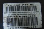 PEUGEOT 807 2.0HDI POMPA ABS 0265950319 - 6